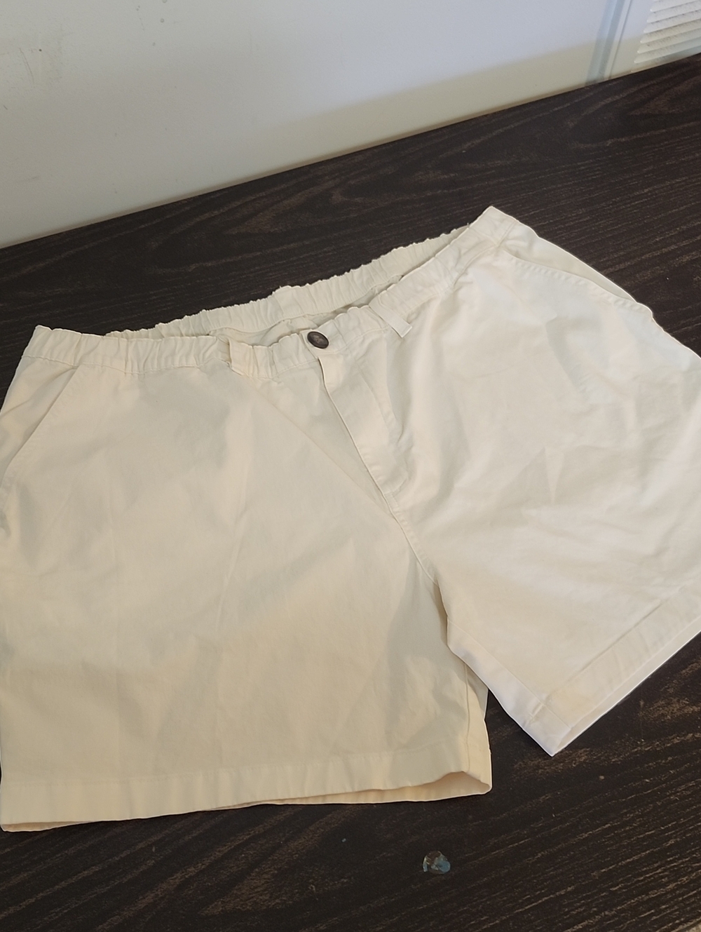 Chubbies The Khakinators 5.5" Khaki Stretch Shorts Preppy Coastal Casual XXL
